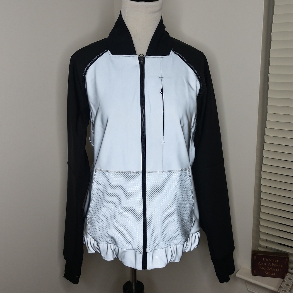 lululemon athletica Black and White Jacket